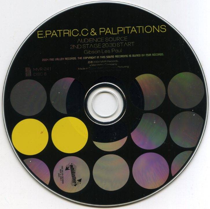 Eric Clapton Rainbow Concert 1973 : CD 8